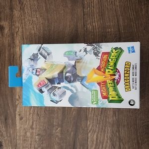 Power rangers dragonzord qty 1